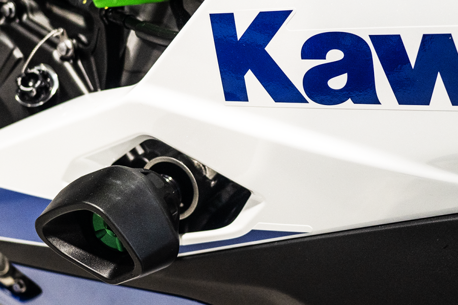 Tamponi paratelaio ammortizzati Kawasaki Ninja ZX-4RR '24-